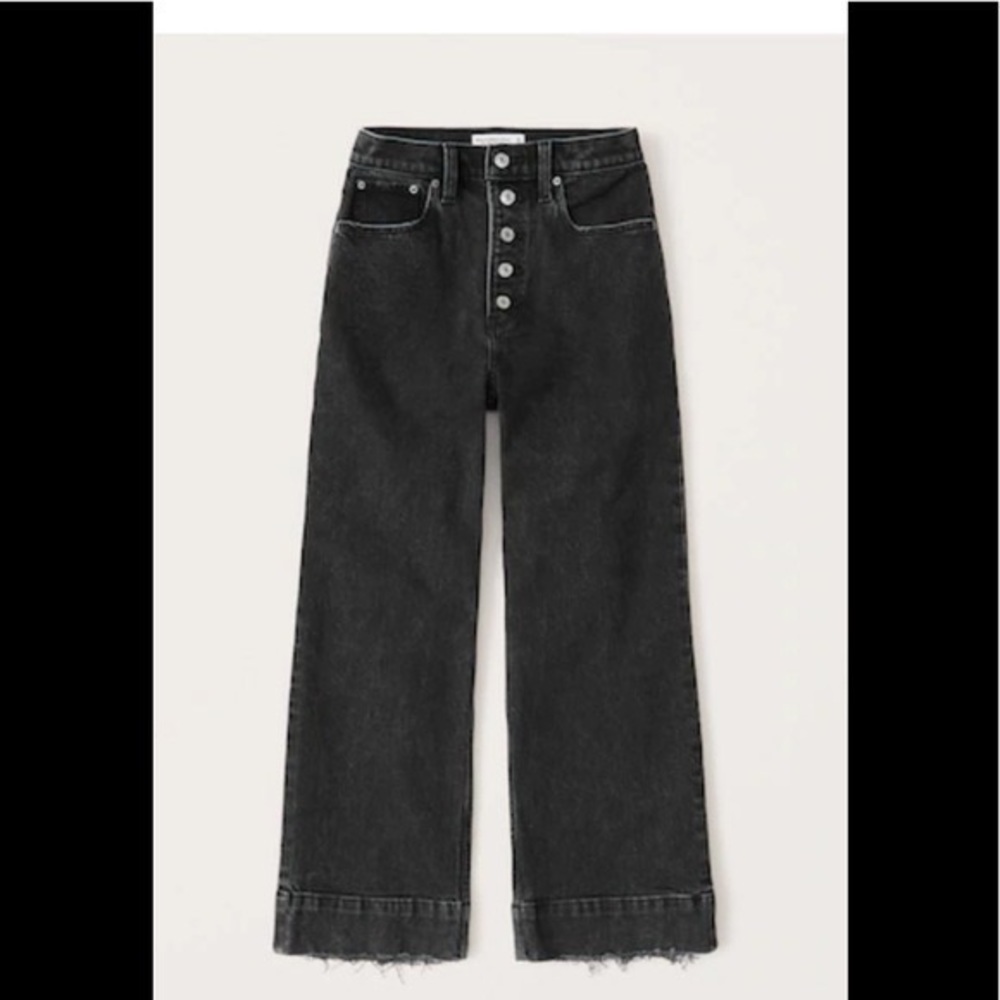 Abercrombie & Fitch Black Jeans